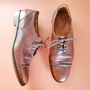 Madewell Serge Leather Oxford